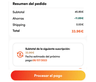 Confirm Your Plan and Address Before Payment; Confirma tu plan y dirección antes de pagar | RELX España Official