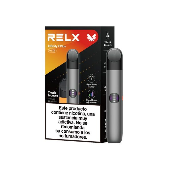 Explora las ofertas de Halloween en RELX-SPAIN Vapeador RELX Infinity 2 Plus Kit