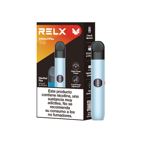 Explora las ofertas de Halloween en RELX-SPAIN Vapeador RELX Infinity 2 Plus Kit