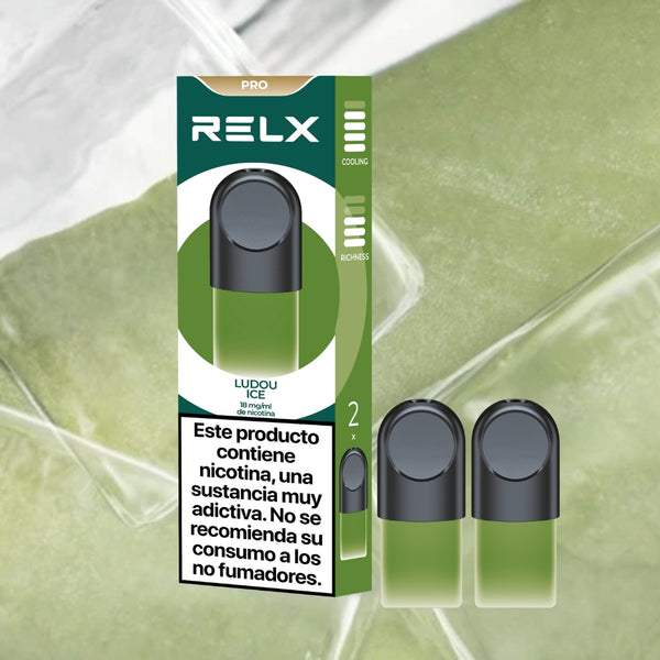 Buy RELX ES E-cigrette Vape Pods Pro Postre LUDOU ICE 18mg/ml Price 7.99€ Best E-Cigarette Brands | Comprar RELX ES Vapeador E-cigrette Pods Pro Postre LUDOU ICE Postre 18mg/ml Price 7.99€ Las mejores marcas de cigarrillos electrónicos 💰