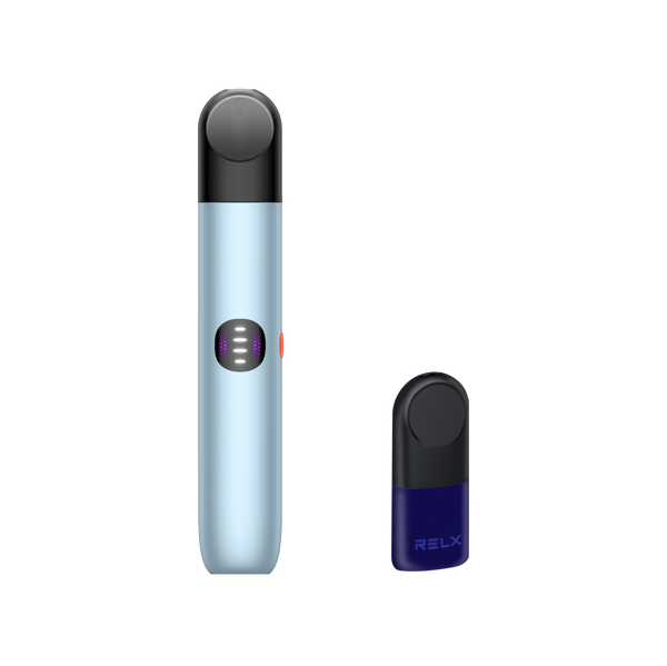 Buy RELX ES E-cigrette Infinity 2 Plus Kit Blue Bay Device + Menthol Plus Pod Price14.90€ Best E-Cigarette Brands | Explora las ofertas de Halloween en RELX ES E-cigrette Infinity 2 Plus Kit Blue Bay Device + Menthol Plus Pod Price14.90€ Capacidad:2ml Las mejores marcas de cigarrillos electrónicos 💰