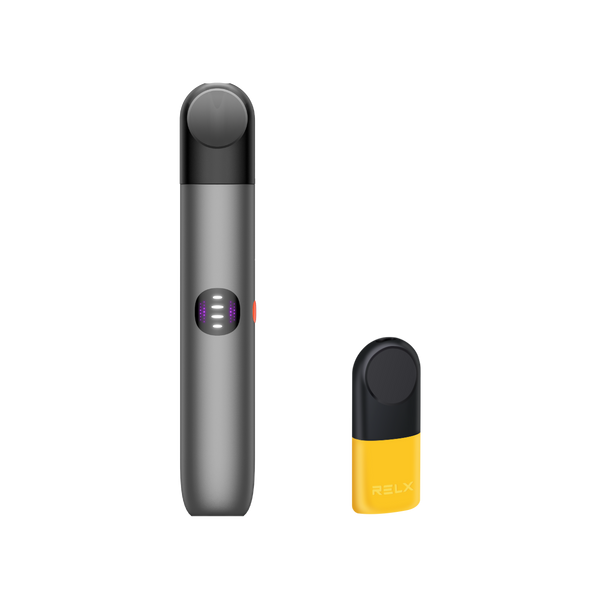 Buy RELX ES E-cigrette Infinity 2 Plus Kit Dark Asteroid Device + Classic Tobacco Pod Price14.90€  Best E-Cigarette Brands | Explora las ofertas de Halloween en RELX ES E-cigrette Infinity 2 Plus Kit Dark Asteroid Device + Classic Tobacco Pod Price14.90€ Capacidad:2ml Las mejores marcas de cigarrillos electrónicos 💰