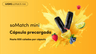 WAKA soMatch mini Pre-filled Capsule Ad with Fruits and Juice Splash; Anuncio de la cápsula precargada WAKA soMatch mini con frutas y salpicadura de zumo PC | RELX España Official