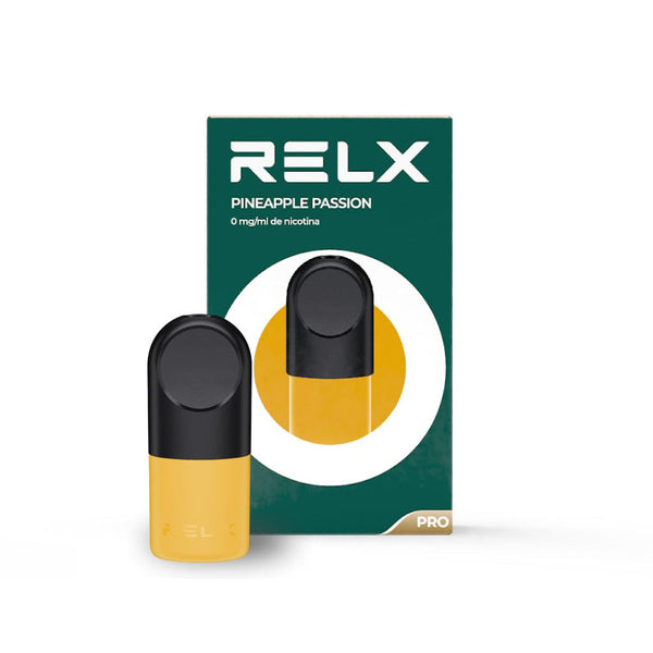 RELX-SPAIN 0mg/ml / Piña Pasión RELX Pods Pro Mango 18mg/ml nicotina