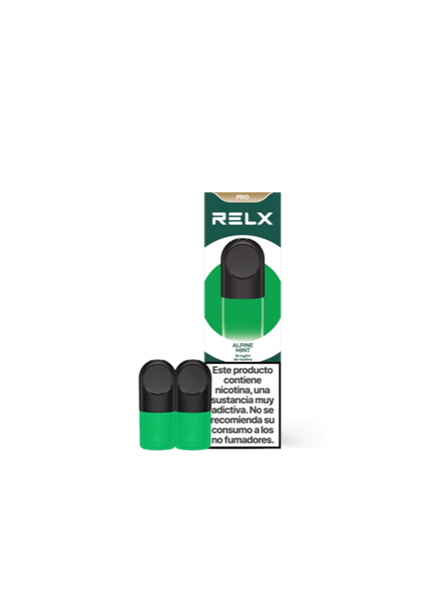 RELX-SPAIN 18mg/ml / Alpine Mint RELX Pods Pro Piña 18mg/ml nicotina