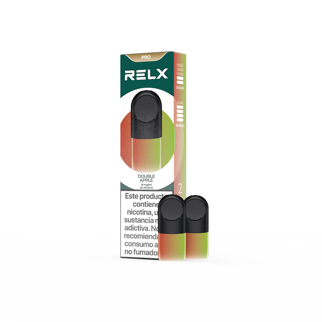 Comprar RELX Pods Pro Double Apple | RELX Espaa Official Comprar RELX Pods Pro Double Apple | RELX Espaa Official