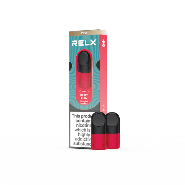 RELX-SPAIN 18mg/ml / Frambuesa RELX Pods Pro Melocotón 18mg/ml nicotina