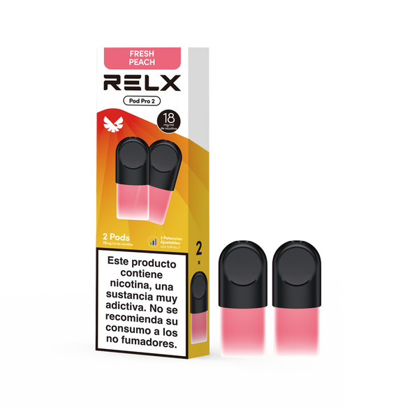 RELX-SPAIN 18mg/ml / Melocotón RELX Pods Pro (Autoship)