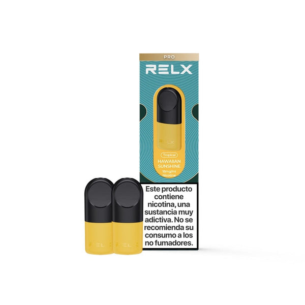 RELX-SPAIN 18mg/ml / Piña RELX Pods Pro Uva 18mg/ml nicotina