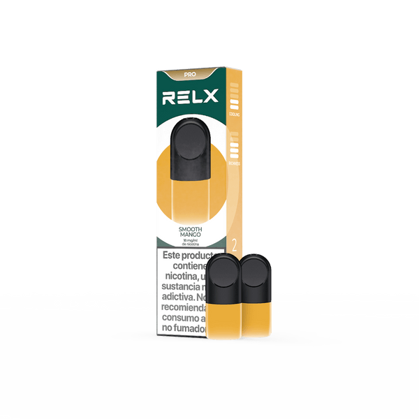 RELX-SPAIN 18mg/ml / Smooth Mango RELX Pods Pro Uva 18mg/ml nicotina