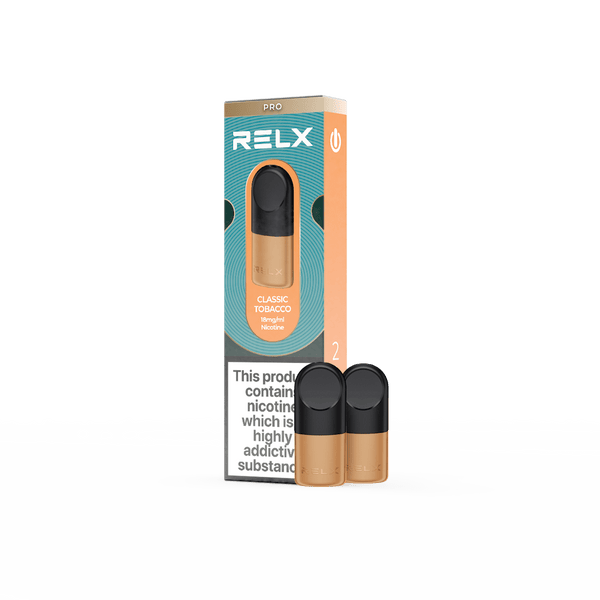 RELX-SPAIN 18mg/ml / Tabaco Clásico RELX Pods Pro Sandía 18mg/ml nicotina