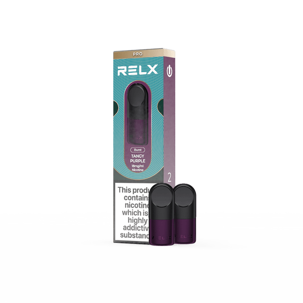 RELX-SPAIN 18mg/ml / Uva RELX Pods Pro Uva 18mg/ml nicotina