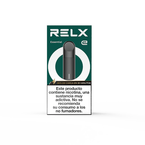 RELX-SPAIN Black Vapeador-RELX-Essential-Black