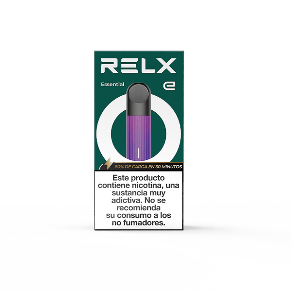 RELX-SPAIN Neon Purple Vapeador-RELX-Essential-Neon-Purple