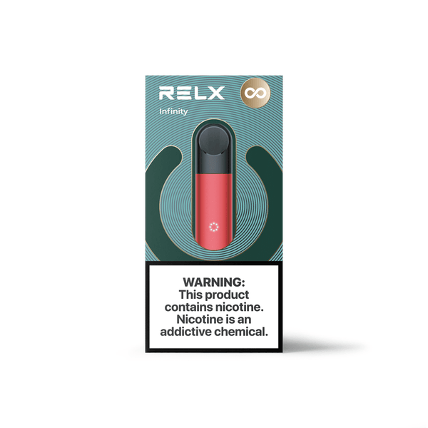 RELX-SPAIN Red Vapeador-RELX-Infinity-Red