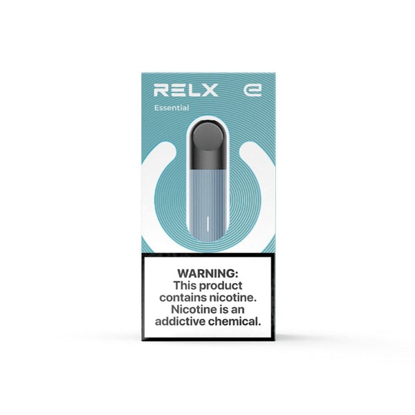 RELX-SPAIN Steel Blue Vapeador-RELX-Essential-Steel-Blue