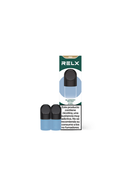 RELX-SPAIN RELX Pods Pro Menta 18mg/ml nicotina