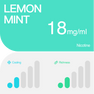 RELX Pods Pro Menta 18mg/ml nicotina 3