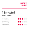 RELX Pods Pro Uva 18mg/ml nicotina 5