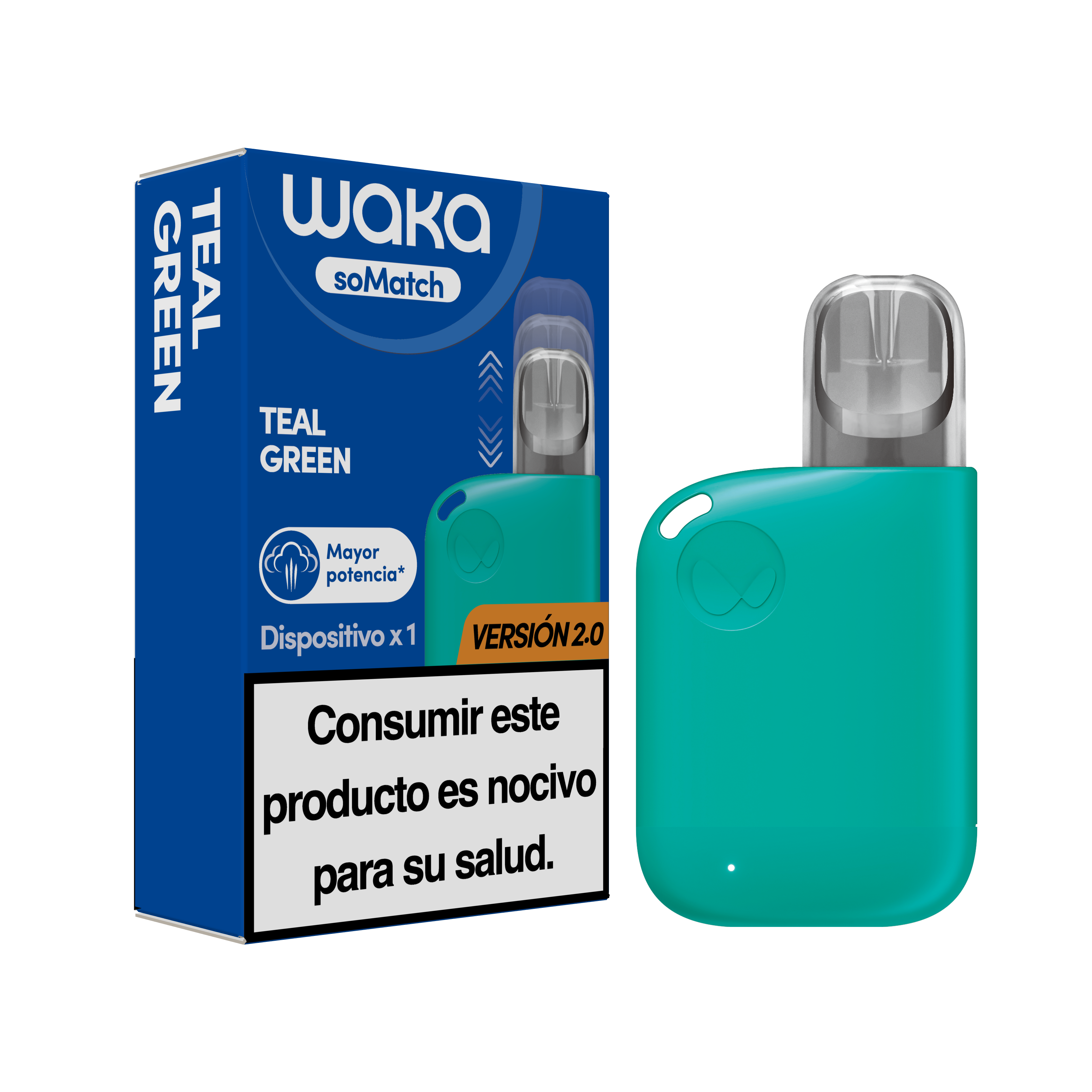 WAKA soMatch Mini Device: Batería y Dispositivo | RELX España Official