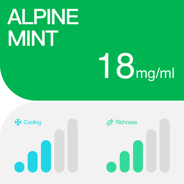 RELX ES E-cigrette Vape Pods Pro Frescos y Mentolados ALPINE MINT 18mg/ml Flavor Flavour Top E-Cigarettes in the UK | RELX ES Vapeador E-cigrette Pods Pro Frescos y Mentolados ALPINE MINT Frescos y Mentolados 18mg/ml Flavor Flavour Los mejores cigarrillos electrónicos del Reino Unido ❄️