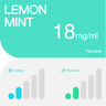 RELX Pods Pro Lemon Mint 18mg/ml
