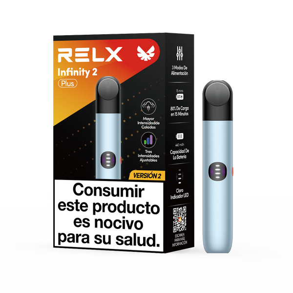 Explora las Ofertas de Año Nuevo 2026 en RELX-SPAIN Vapeador RELX Infinity 2 Plus
