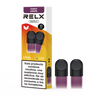 RELX Pods Pro - Afrutados / 18mg/ml / TANGY PUPRLE(Uva)