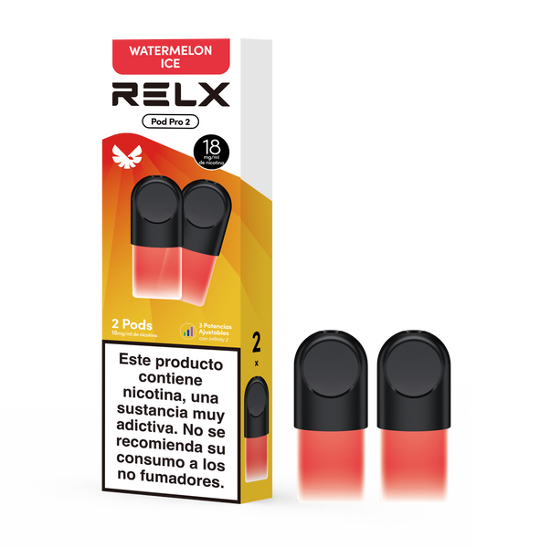 RELX-SPAIN Afrutados / 18mg/ml / FRESH RED(Sandía) RELX Pods Pro
