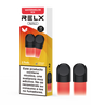 Paquete RELX Pod Pro 2 sabor Sandia Ice con 2 pods sobre fondo transparente