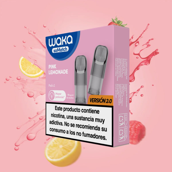 RELX-SPAIN WAKA soMatch Mini Pod
