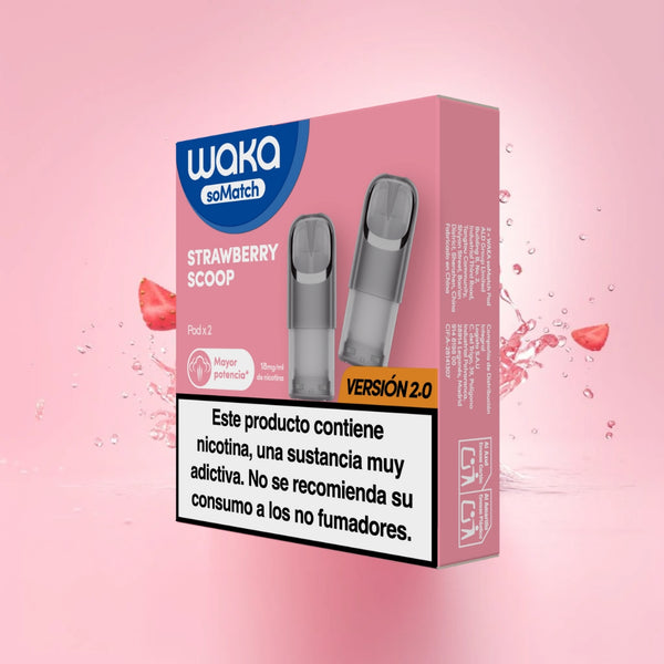 RELX-SPAIN WAKA soMatch Mini Pod
