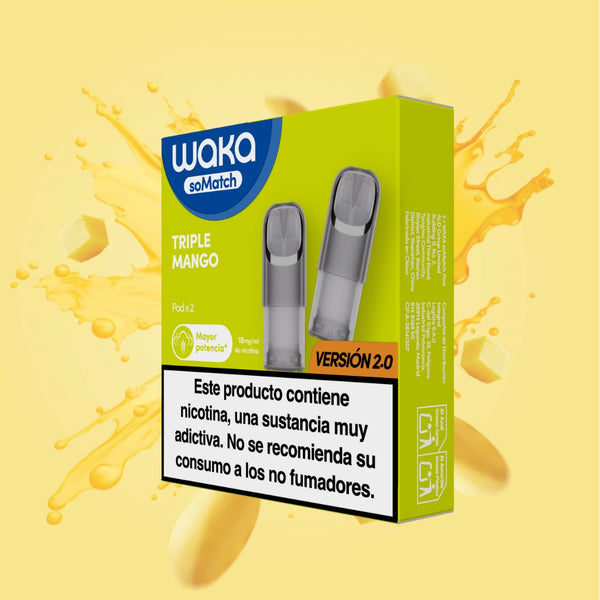 RELX-SPAIN WAKA soMatch Mini Pod
