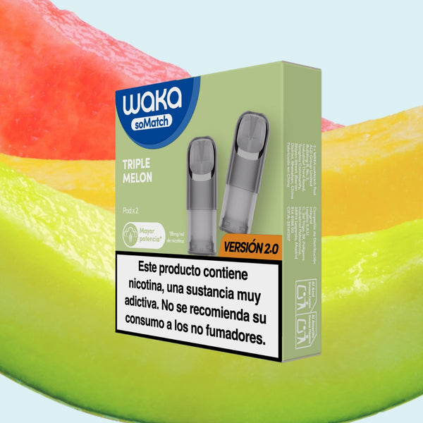 RELX-SPAIN WAKA soMatch Mini Pod
