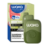 ES-WAKA 0% / Kiwi y Guava Vapeador Desechable WAKA soPro PA600 - Sin Nicotina
