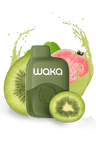 Vaper Desechable WAKA soPro PA600 - 18mg/ml / Kiwi y Guava