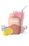 Vaper Desechable WAKA soPro PA600 - 18mg/ml / Limonada Rosa