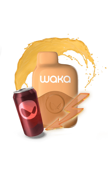 ES-WAKA Vapeador Desechable WAKA soPro PA600 - Con Nicotina
