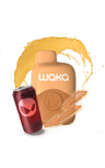Vapeador Desechable WAKA soPro PA600 - Con Nicotina - 18mg/ml / Bebida Energética