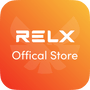 RELX Vape Pen and Pods logo