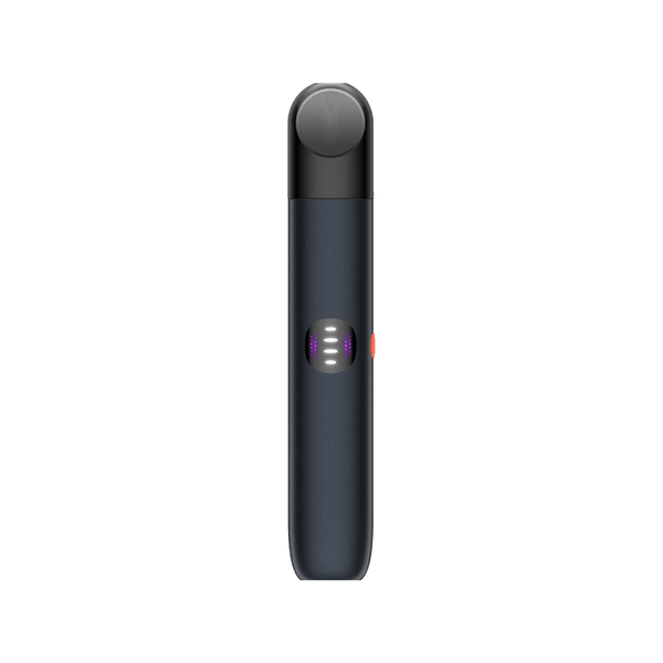 Dispositivo oficial del vapeador RELX Infinity 2 Plus color Black Sapphire con indicador LED
