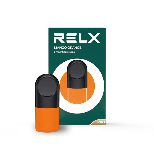 RELX-SPAIN 0mg/ml / Mango Naranja RELX Pods Pro Frambuesa 18mg/ml nicotina
