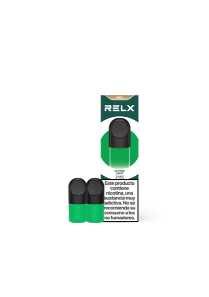 RELX-SPAIN 18mg/ml / Alpine Mint RELX Pods Pro Arándanos 18mg/ml nicotina
