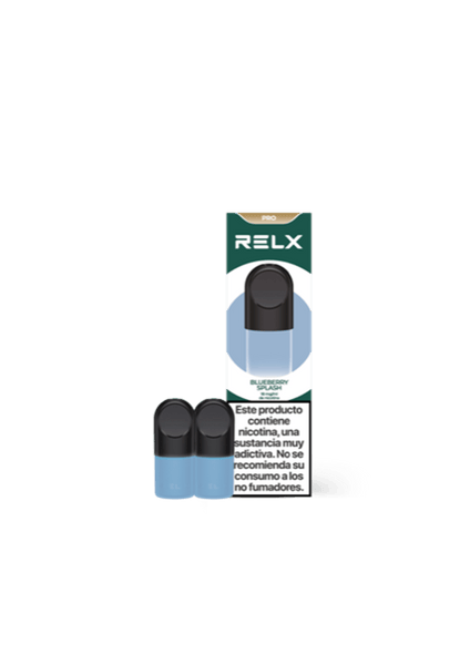 RELX-SPAIN 18mg/ml / Arándanos RELX Pods Pro Melocotón 18mg/ml nicotina
