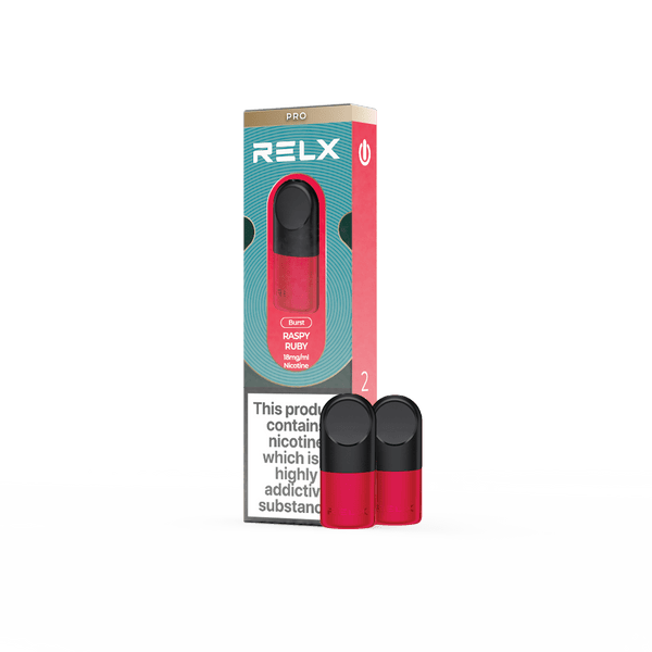 RELX-SPAIN 18mg/ml / Frambuesa RELX Pods Pro Arándanos 18mg/ml nicotina
