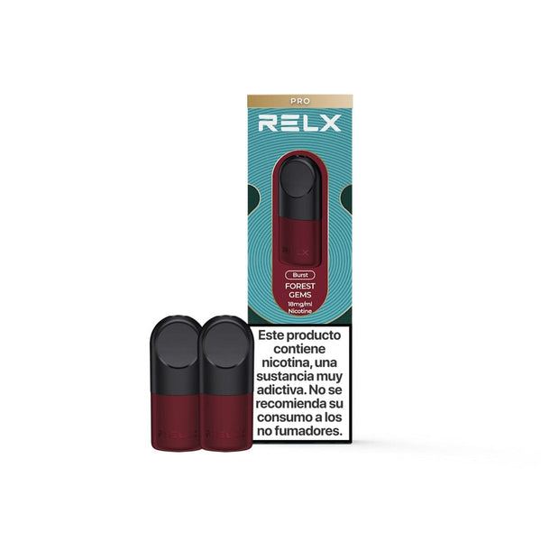 RELX-SPAIN 18mg/ml / Frutas del bosque RELX Pods Pro Arándanos 18mg/ml nicotina
