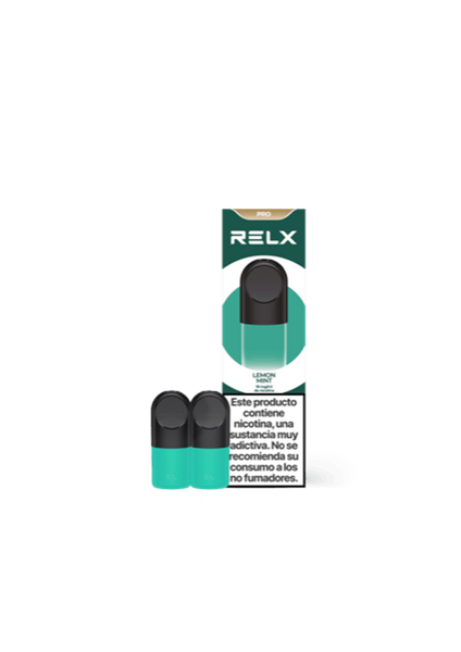 RELX-SPAIN 18mg/ml / Lemon Mint RELX Pods Pro Arándanos 18mg/ml nicotina
