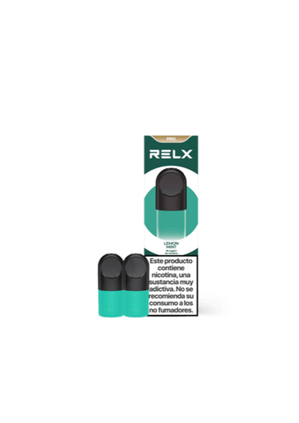RELX-SPAIN 18mg/ml / Lemon Mint RELX Pods Pro lemon mint
