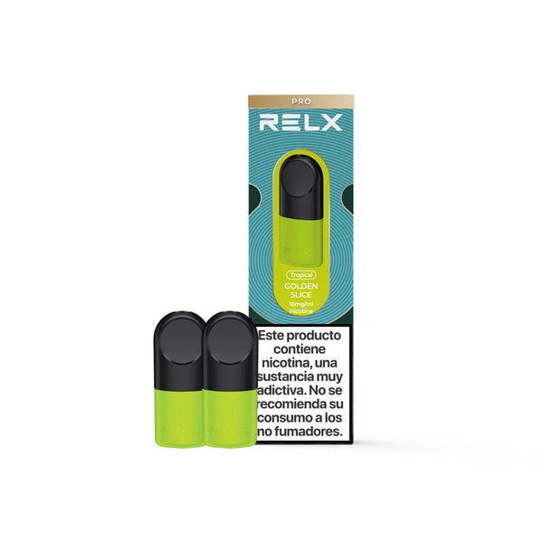 RELX-SPAIN 18mg/ml / Mango RELX Pods Pro Frambuesa 18mg/ml nicotina
