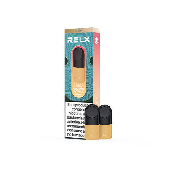 RELX-SPAIN 18mg/ml / Melocotón RELX Pods Pro Menta 18mg/ml nicotina

